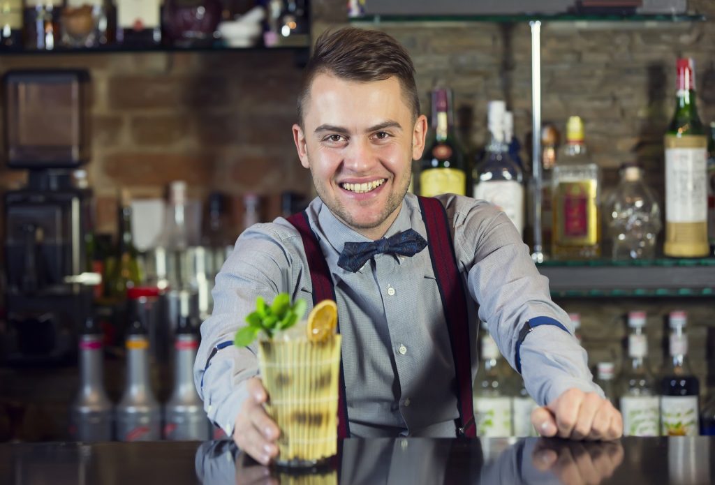 highest bartender salary